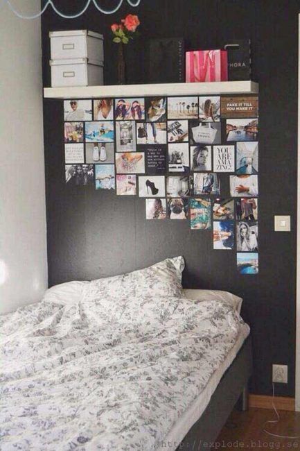 Cómo decorar una habitacion con fotos