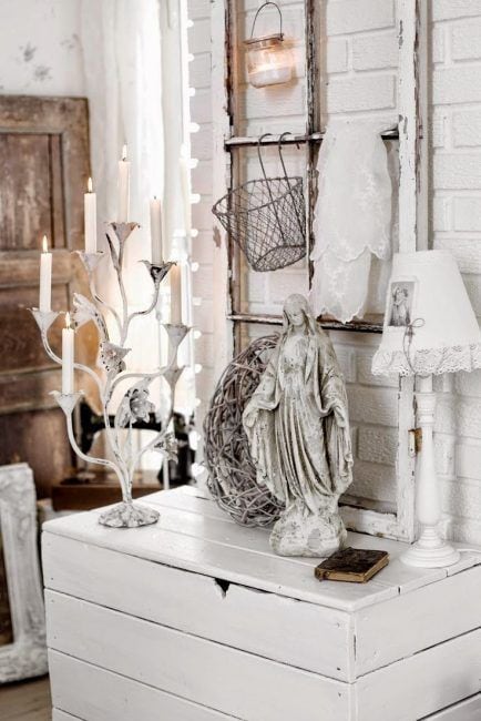 Ventanas antiguas para decoración 13