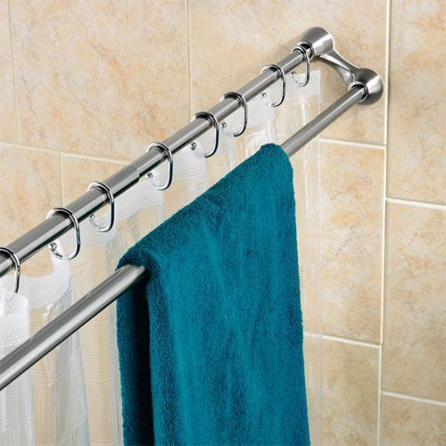 Ideas para baños pequeños - barra de ducha 3