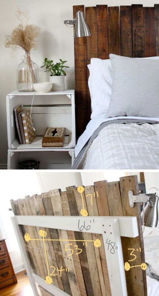 Cabeceros de madera para la cama