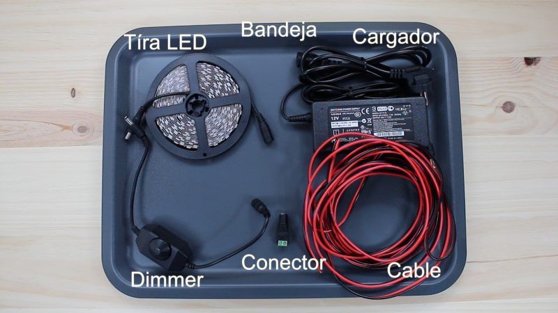 Cómo hacer un panel LED - componentes