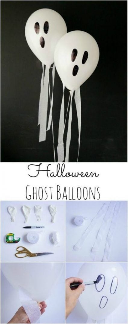 Fantasmas para Halloween