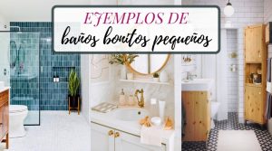 Ideas de decoración para baños bonitos pequeños