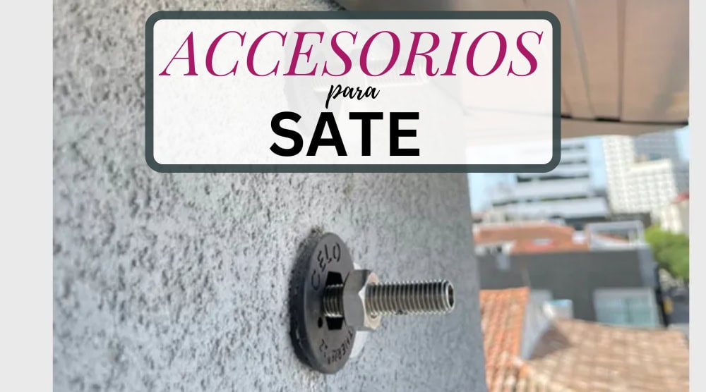 Cómo elegir accesorios para cargas medias y altas en sistemas SATE